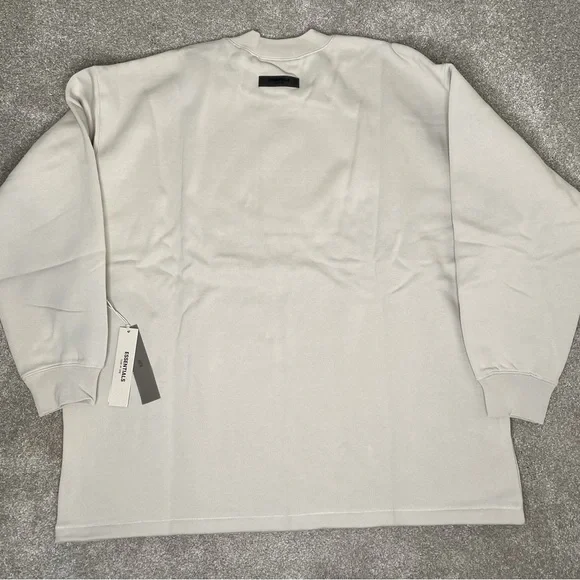 Essentials Fear of God Relaxed crewneck “wheat” LARGE